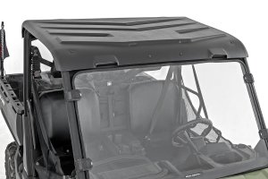 Can-Am Defender DPS HD10 UTV Roof - 2-Door - Rough Country - Molded - '20-'24 Can-Am Defender DPS HD10 UTV Roof - 2-Door - Rough Country - Molded - '20-'24
